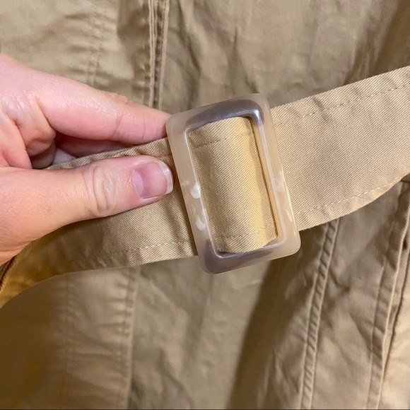 Riley and Rae khaki trench Georgia small - Picture 5 of 9